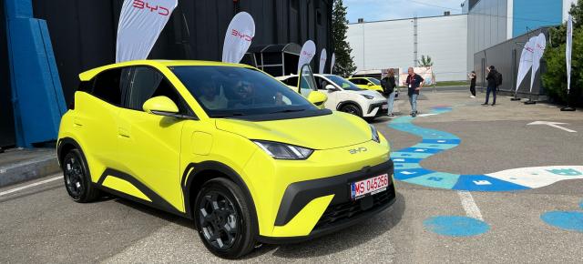 Mașinuța electrică de oraș BYD Dolphin Surf ajunge la borna de 1 milion de unități comercializate global