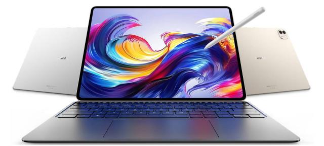Tableta Honor MagicPad 3 a sosit! Are procesor Snapdragon 8 Gen 3, baterie generoasă, display de 13.3 inch cu refresh rate de 165Hz