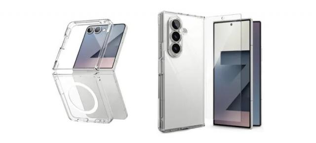 Continuă aparițiile noilor pliabile Galaxy Z Fold7 și Galaxy Z Flip7, cu noi randări de accesorii