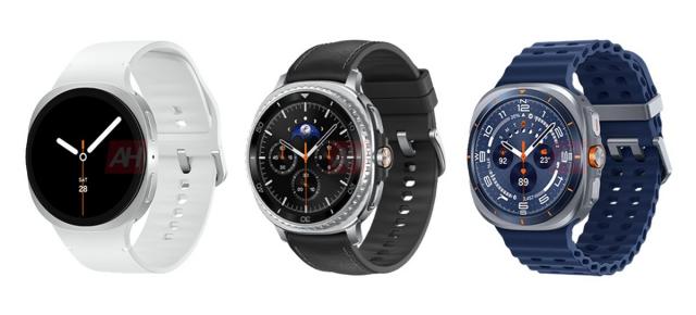 Avem listele complete de specificații pentru Galaxy Watch8, Watch8 Classic și Watch Ultra (2025) + sume de vânzare 