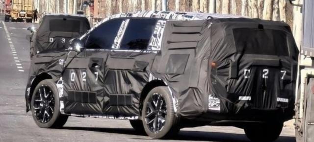 Xiaomi trece la nivelul următor în zona auto și testează un SUV masiv EREV cu 7 locuri numit Xiaomi YU7; Avem fotografii spion