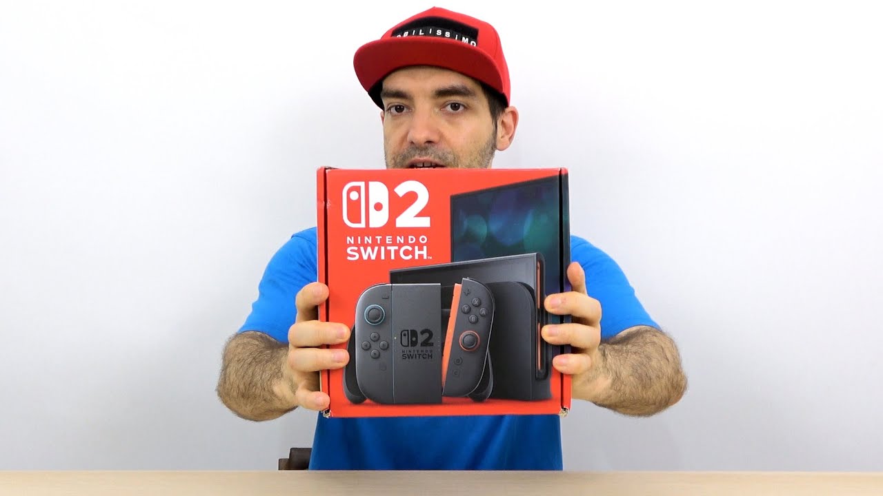 Nintendo Switch 2 unboxing şi impresii: ecran mai mare, dar nu OLED, Joy Con-uri regândite, dar e oare de ajuns?