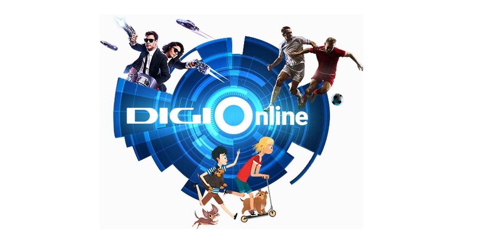 DIGI Online adaugă Alfa & Omega, Credo, Emi și Disco Mix; Canalele sunt disponibile în format HD