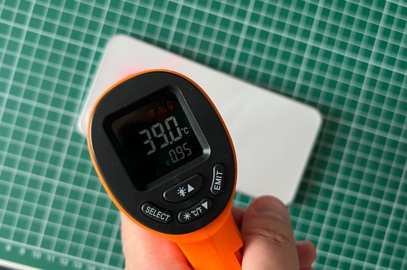 OnePlus Nord 5 - Test temperatura: Temperatura benchmark (1).jpg