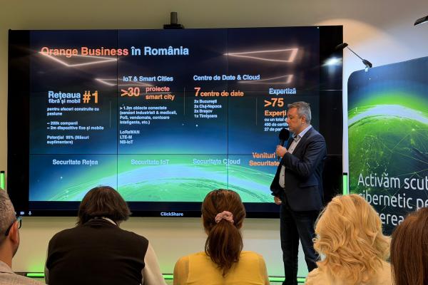 Lansare Orange SCUT - Conferință