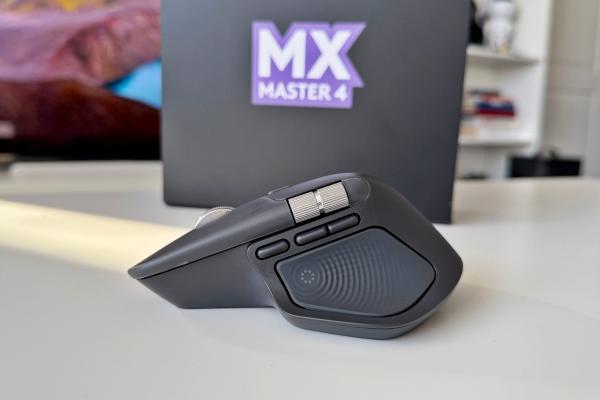 Logitech MX Master 4 - Design