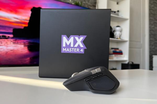 Logitech MX Master 4 - Unboxing
