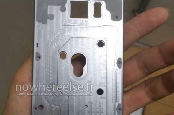 Rama metalică a lui Samsung Galaxy S6 apare Într-o nouă serie de imagini, telefonul aduce cu iPhone 6: samsung_galaxy_s6_metal_02.jpg