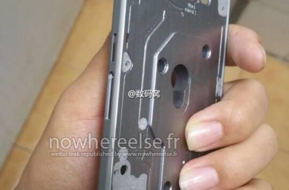 Rama metalică a lui Samsung Galaxy S6 apare Într-o nouă serie de imagini, telefonul aduce cu iPhone 6: samsung_galaxy_s6_boitier_00_1.jpg