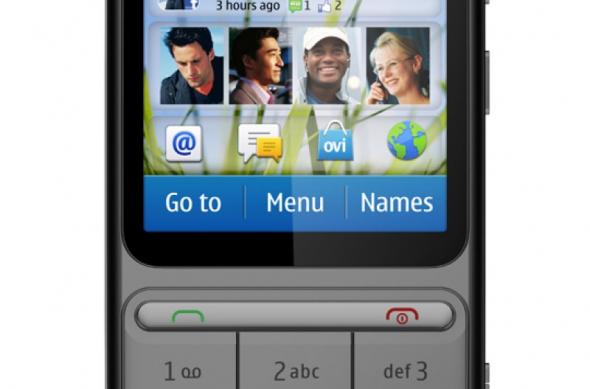 Un clasic cu design modern: Nokia C3 Touch and Type, debutant la Nokia World 2010: nokia_c3_touch_and_type_2.jpg