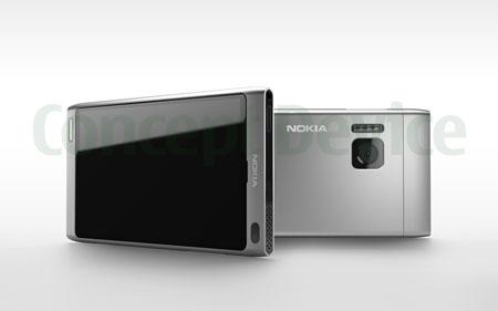 Nokia U - un telefon concept incredibil cu display de 4 inchi, camera de 8 megapixeli: NokiaU005.jpg