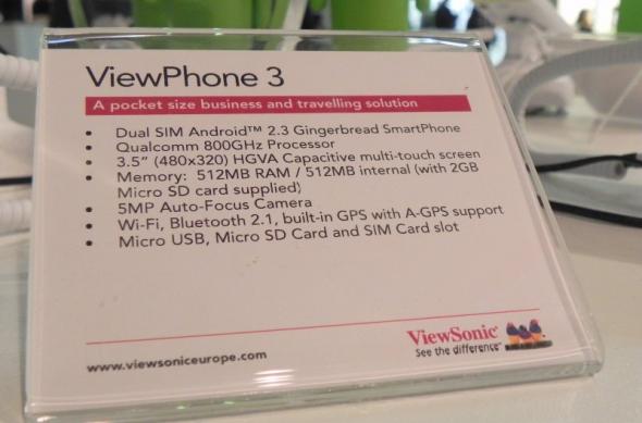 MWC 2012: ViewSonic ViewPhone 3 hands on - telefon entry level dual SIM cu dotări modeste (Video): dscn0960jpg.jpg