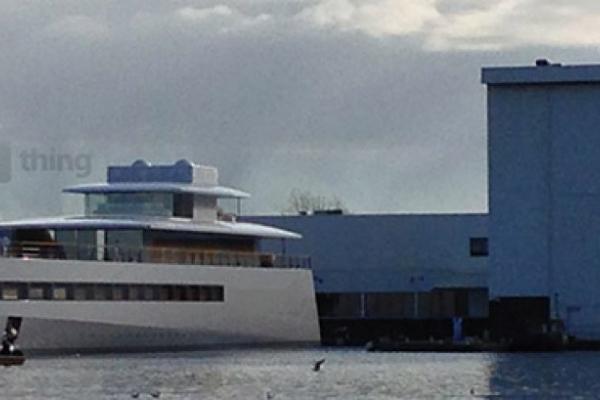 Cum arată yacht-ul imaginat de Steve Jobs?