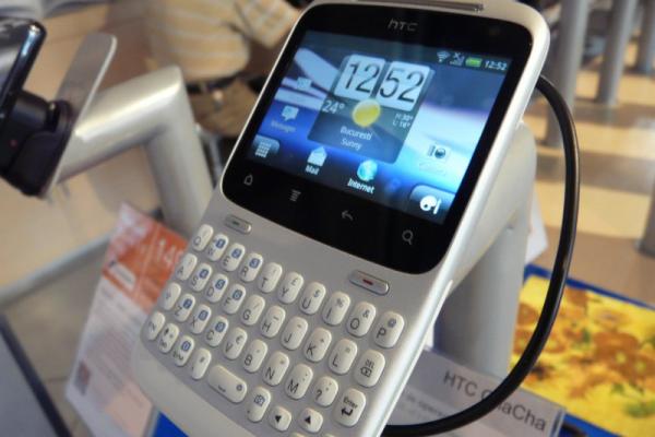 HTC ChaCha În primul său preview din România, la Mobilissimo.ro (Video)