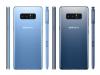 Samsung Galaxy Note 8 se dezvăluie în 8 nuanţe de culoare, printre care şi Orchid Gray sau un "verde marin"