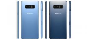 Samsung Galaxy Note 8 se dezvăluie în 8 nuanţe de culoare, printre care şi Orchid Gray sau un "verde marin"