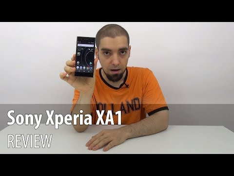 Sony Xperia XA1 Video Review în Limba Română