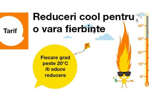 Orange oferă până la 20% reducere la telefoane si accesorii cu ocazia caniculei de afară; Iată ofertele!