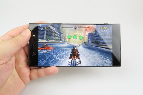 Test termic Sony Xperia XA1 Ultra