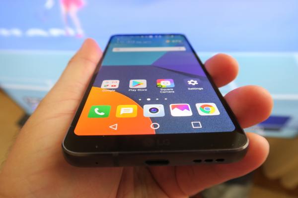LG G6: Multimedia pe bază de difuzor singular, mai mult decât onorabil