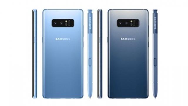<b>Samsung Galaxy Note 8 se dezvăluie în 8 nuanţe de culoare, printre care şi Orchid Gray sau un "verde marin"</b>A venit momentul să vedem și randări ale variantelor de culoare în care phablet-ul Samsung Galaxy Note 8 va debuta, fiind menționat aici un număr impresionant de 8 nuanțe care mai de care mai arătoase. De la un verde marin complet nou și până
