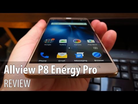 Allview P8 Energy Pro Review (Battery Phone cu ecran de 6 inch) - Mobilissimo.ro
