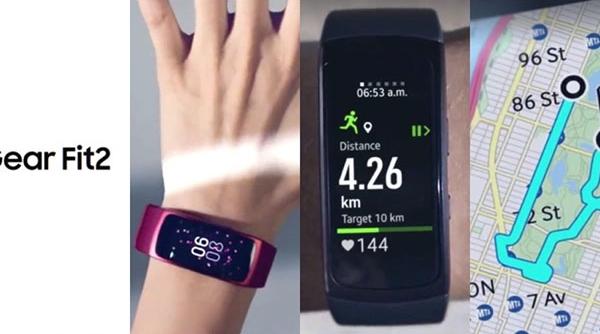 Noi imagini cu Samsung Gear Fit 2 poposesc pe web; noul tracker fitness nu arată deloc rău