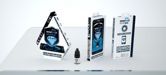 Soluția de protecție WowFixit este acum în România; un gel special creat prin nanotehnologie menit să protejeze display-ul telefonului