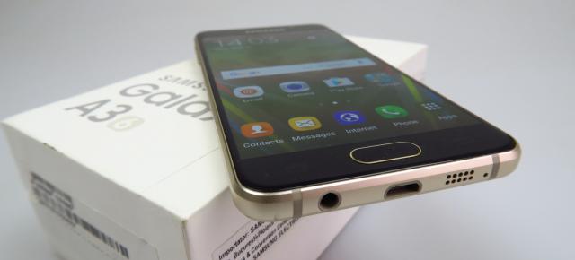 Samsung Galaxy A3 (2016) Unboxing: cel mai elegant telefon entry level Android scos din cutie la Mobilissimo.ro (Video)