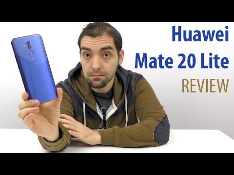 Huawei Mate 20 Lite Video Review în Limba Română