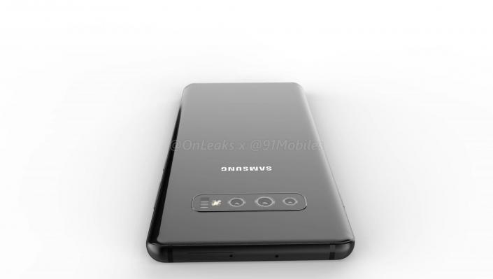 Samsung Galaxy S10 Plus, fotografii alb - negru (Leak)