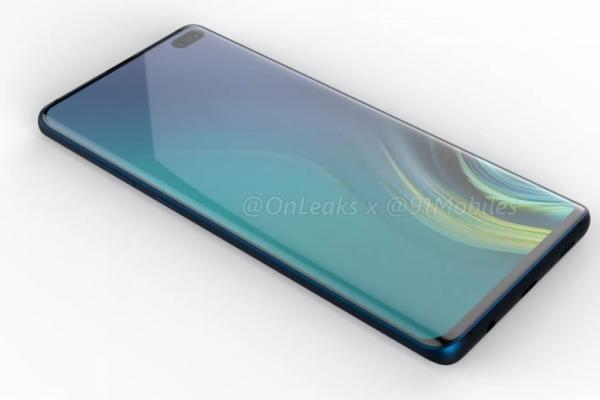 Samsung Galaxy S10 Plus - Randări 3D