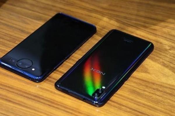 Vivo NEX 2- Fotografii leak