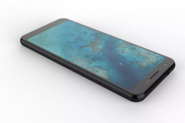 Google Pixel 3 Lite - Randări