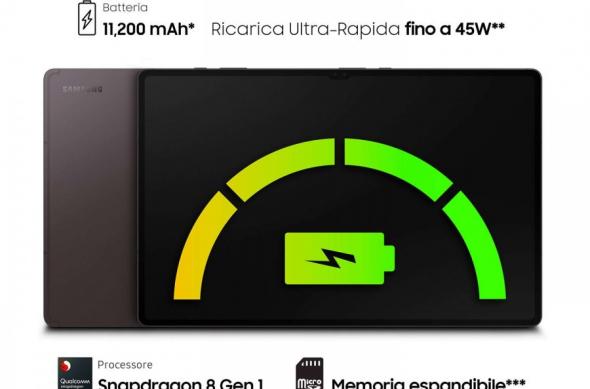 Samsung Galaxy Tab S8 - Materiale promo: Samsung-Galaxy-Tab-S8-Materiale-Promo_004.jpg