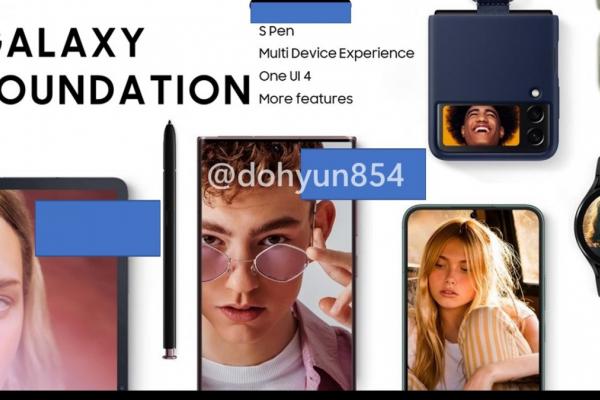 Samsung Galaxy S22 şi Galaxy Tab S8 înregistrează o scăpare uriaşă: clipuri promoţionale, postere, fotografii (Galerie imagini)