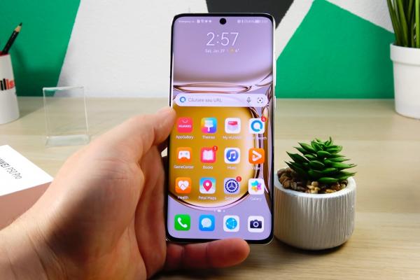 Huawei P50 Pro: Display-ul cel mai luminos din istoria Huawei