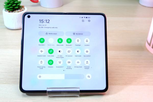 OPPO Find N: Conectivitate de flagship, minus 5G pe această versiune de China