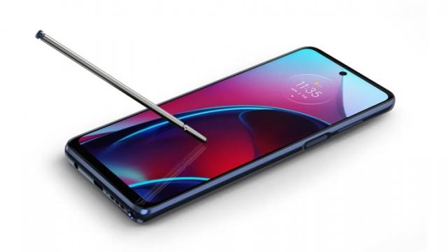 <b>Motorola Moto G Stylus 2022 devine oficial: telefon de buget cu stylus, ecran de 90 Hz, baterie de 5000 mAh</b>Acum că LG Mobile nu mai există şi seria Galaxy Note a capotat, Motorola profită şi îşi înmulţeşte seria de telefoane cu stylus. Azi a debutat Moto G Stylus 2022, telefon de buget cu stylus, ecran de 90 Hz şi baterie de 5000 mAh
