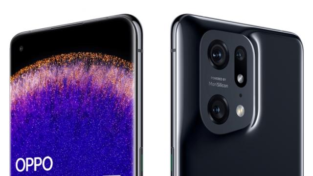 <b>OPPO Find X5 şi Find X5 Pro sunt certificate; Modelul Pro are senzori foto de pe Find X3 Pro, cip MariSilicon</b>OPPO Find X5 şi Find X5 Pro au tot avut scăpări în ultimele luni, iar ele culmină azi cu detalii despre cameră şi cu certificări oficiale. OPPO ar trebui să îşi anunţe noile telefoane flagship în această lună, iar ele au apărut deja în certificări TRDA