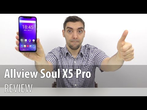 Allview Soul X5 Pro Video Review în Limba Română