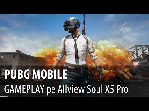 PUBG Mobile - Video-prezentare joc cu Chicken Dinner pe Allview X5 Soul Pro