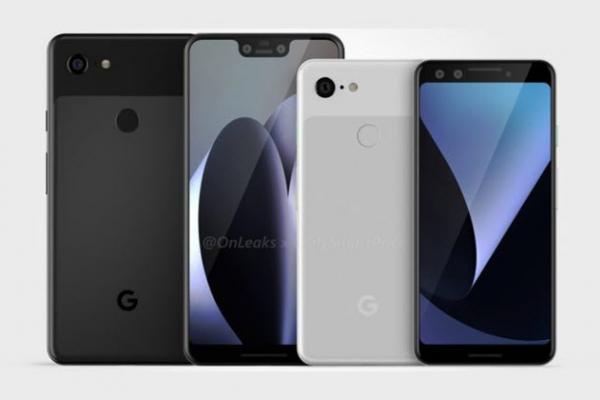 Google Pixel 3 și Pixel 3 XL se lasă admirate în randări bazate pe scheme CAD din fabrică