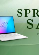 Profită acum de campania ASUS Spring Sale care îți aduce reduceri de până la 2500 de lei pentru laptop-urile selecționate! Tu ce model alegi?