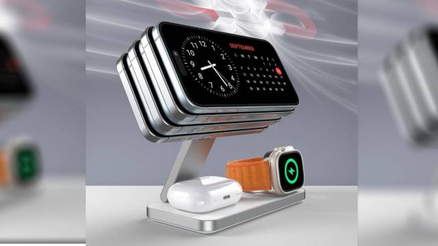 <b>E LUNI e AMAZON: încărcătorul wireless 3-în-1 QTlier, perfect pentru iPhone, Watch și AirPods</b>Începutul săptămânii vine cu o ofertă perfectă pentru utilizatorii Apple: stația de încărcare wireless 3-în-1 QTlier MagSafe la un preț redus cu 43%! De la 59,99 euro, acum o găsești la doar 33,99 euro (cca. 169 lei). Dacă ai un iPhone, un Apple Watch 