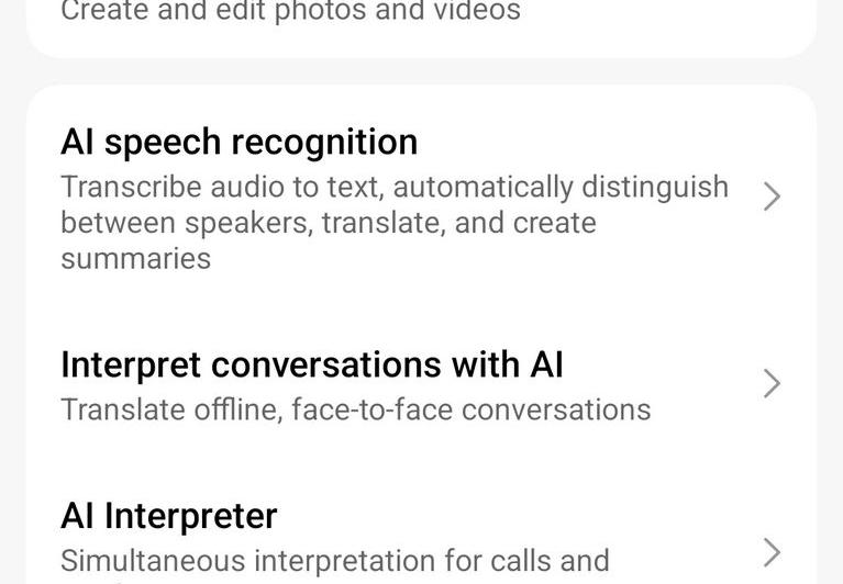 Xiaomi 15 Ultra - Screenshots: Xiaomi-15-Ultra-AI_007.jpg