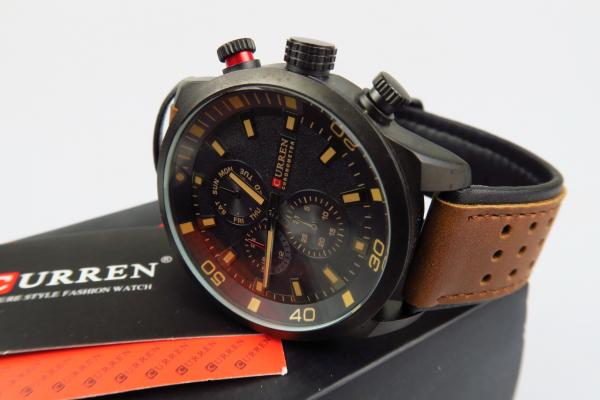 Galerie foto hands-on Curren 8250