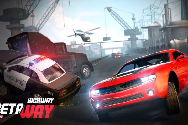 Highway Getaway Review (HTC U Ultra): endless runner cu automobile, pe 4 benzi de această dată (Video)