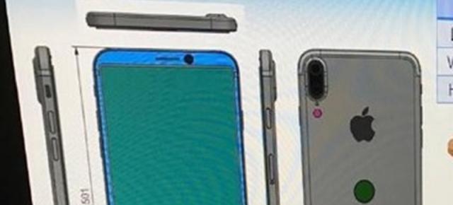 O nouă schiță asociată lui iPhone Edition dezvăluie dimensiunile noului handset; măsurătorile confirmă un corp de talia lui iPhone 7 Plus