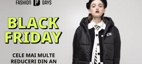 Fashion Days dă startul reducerilor de Black Friday luni, pe 6 noiembrie; Ce oferte speciale s-au pregătit?